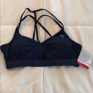 NWT Puma women’s dry- cell low impact sports bra